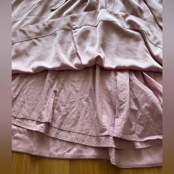 Aureta from Anthropologie Showstopper Midi Pink  Dress Size S - Picture 13 of 16